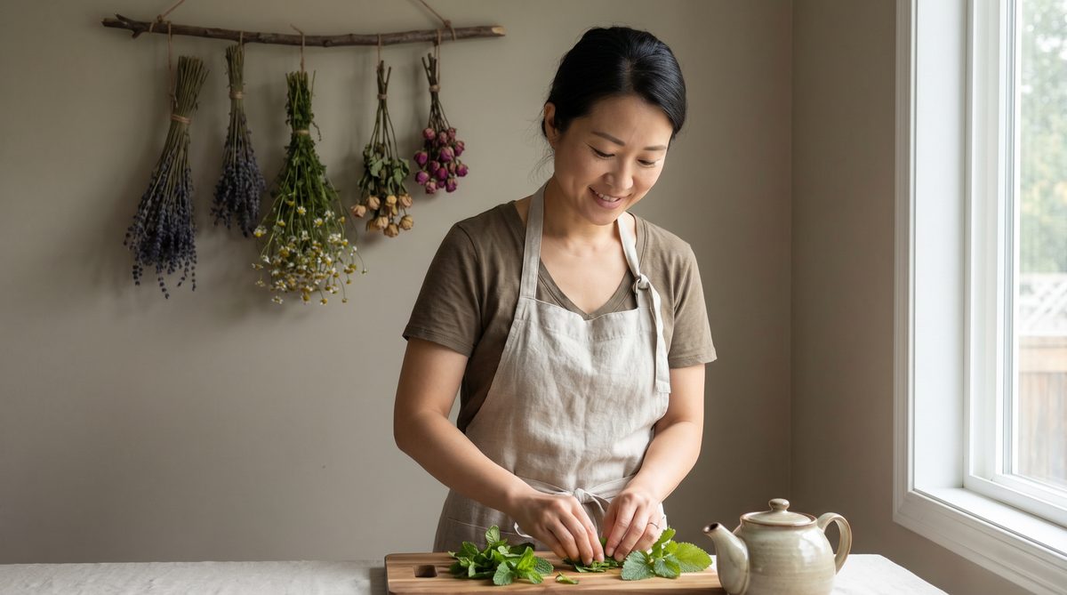 香蕉视频草本茶饮制作视频教程，女性生活技能视频分享，疗愈生活场景，www.hsh2p5f0n.cn