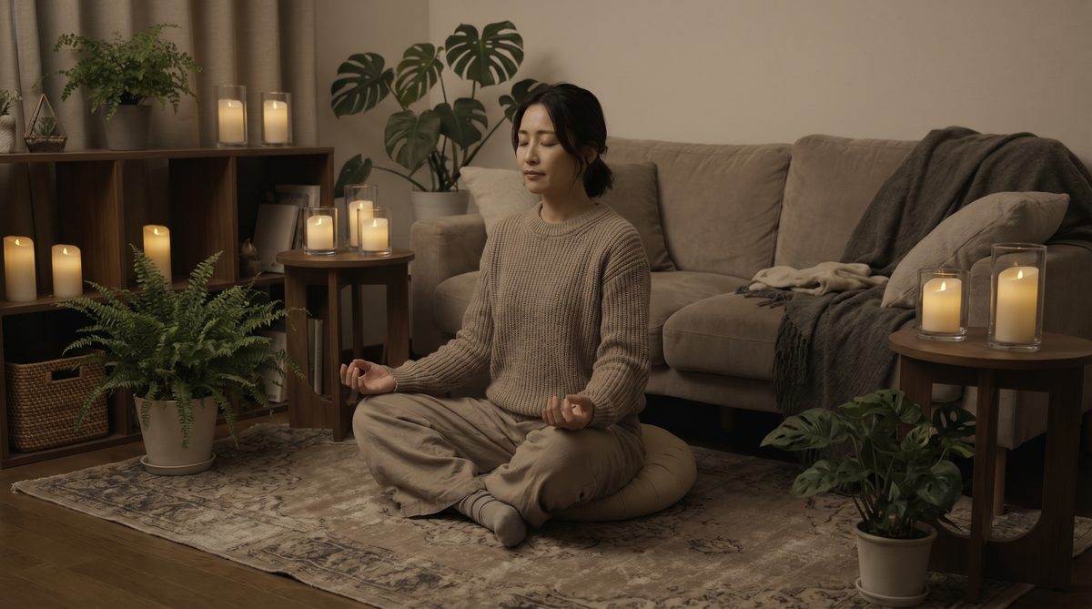 香蕉视频冥想入门视频演示，女性情绪疗愈生活视频，内在修复场景，www.hsh2p5f0n.cn